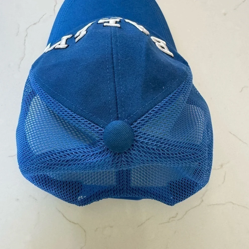 Bally Ajustable Men's/ unisex Golf Vented Truckers Cap / OSFM